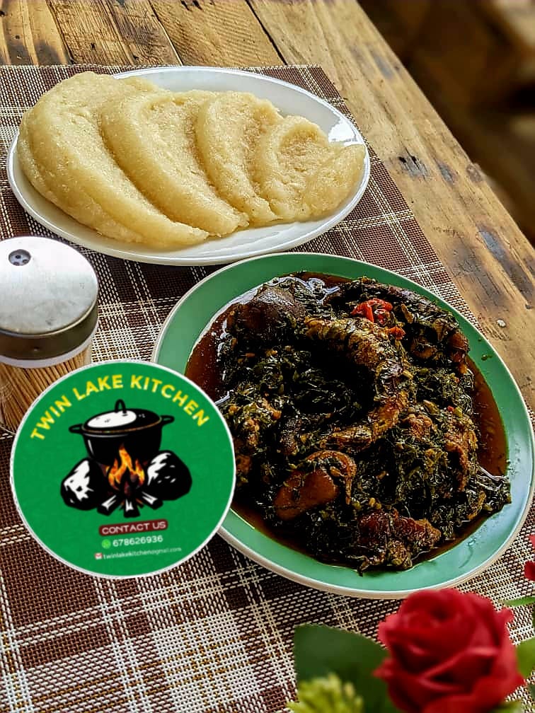 Garri and Eru with Snails