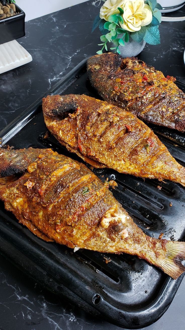 Grilled Fish